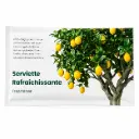 Refreshing finger wipes F&G lemon — 700 pcs