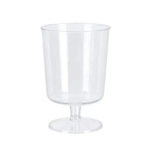 Verre à vin réutilisable transparent 12/15 cl – 200 pièces