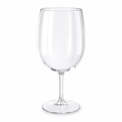 Verre à cocktail sur pied réutilisable transparent 57 cl – 24 pièces