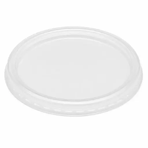 Couvercle transparent PP Ø101 mm pour barquette bouchère – 1000 pièces