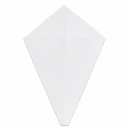 Cornet à frites carton blanc 130/225 (n°1) – 1000 pièces