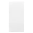 Serviettes Ecolabel 'DOUBLE POINT' 18 G/M2 40x40 cm Blanc Ouate Pliage 1/8 1200 Unités