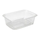 Propy-Schale 150 cc rechteckig transparent – 10 × 100 Stück