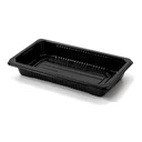 Rechteckige Sushi-Platte mit Deckel-01 – 165 × 95 × 50 mm – 400 Sets