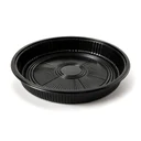 Runde Sushi-Platte mit Deckel-63 – Ø 330 × 60 mm – 120 Sets