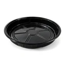 Runde Sushi-Platte mit Deckel-64 – Ø 350 × 60 mm – 120 Sets