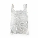 Transparente HDPE-Hemdchentragetasche 29 + 16 × 54 cm – 14,8 µ – 1000 Stück