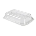 RPET-Deckel für Aluschale 780 ml – 12 × 50 Stück