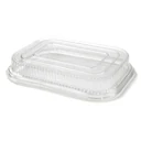 RPET lid for 1000 ml aluminium tray – 15 × 50 pieces