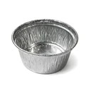 Round aluminium cup 150 ml – 15 × 100 pieces