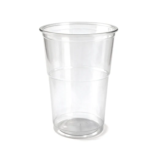 Clear PET cup 40 cl – 16 × 50 pieces